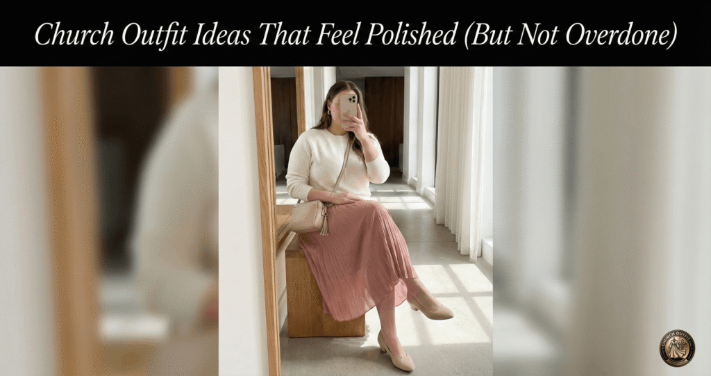 Church Outfit Ideas That Feel Polished (But Not Overdone) - Church Outfit