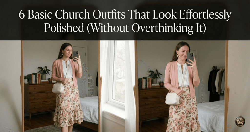 6 Basic Church Outfits That Look Effortlessly Polished (Without Overthinking It) – Church Outfit 6 Basic Church Outfits That Look Effortlessly Polished (Without Overthinking It) – Church Outfit
