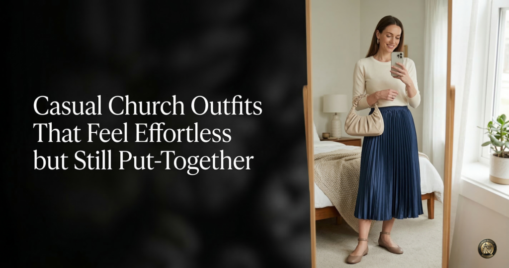 Casual Church Outfits That Feel Effortless but Still Put-Together - Church Outfit