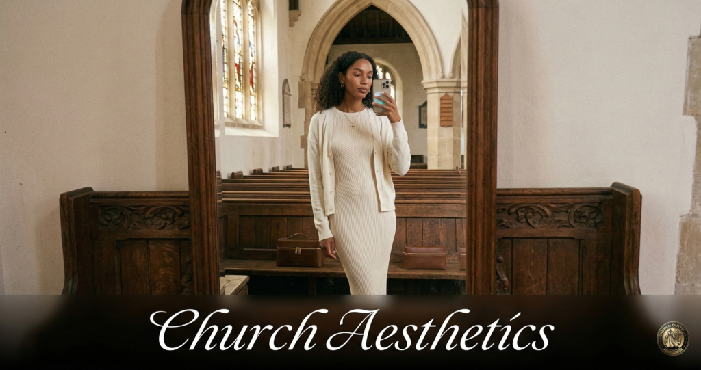 Church Aesthetics: A Simple Outfit Formula That Always Feels Right for Sunday - Church Outfit