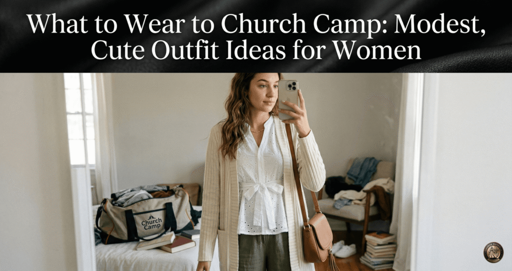 What to Wear to Church Camp: Modest, Cute Outfit Ideas for Women &ndash; Church Outfit