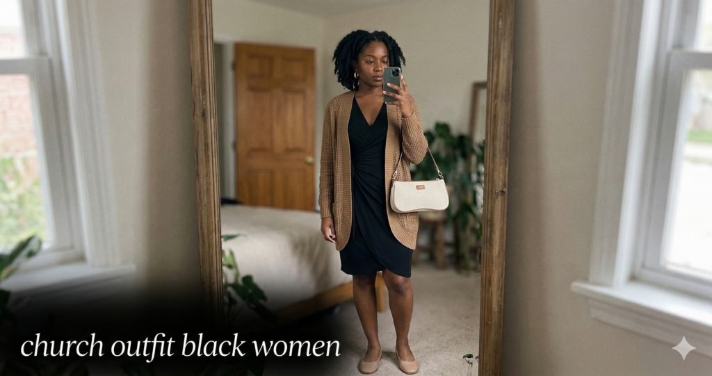 Effortless Church Outfit Ideas for Black Women That Feel Polished (Not Overdressed) - Church Outfit