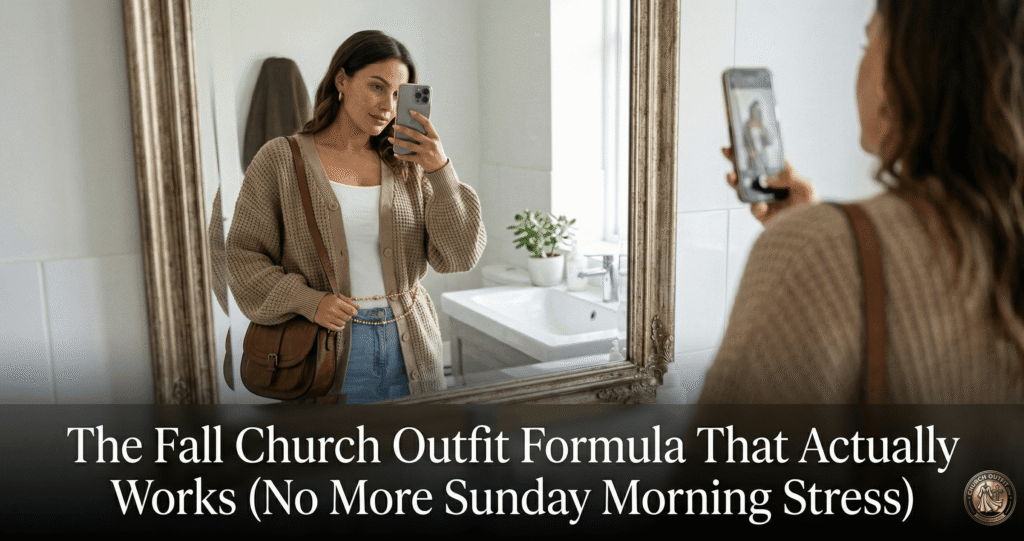 The Fall Church Outfit Formula That Actually Works (No More Sunday Morning Stress) – Church Outfit The Fall Church Outfit Formula That Actually Works (No More Sunday Morning Stress) – Church Outfit