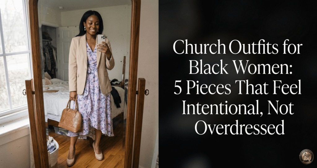 Church Outfits for Black Women: 5 Pieces That Feel Intentional, Not Overdressed – Church Outfit Church Outfits for Black Women: 5 Pieces That Feel Intentional, Not Overdressed – Church Outfit