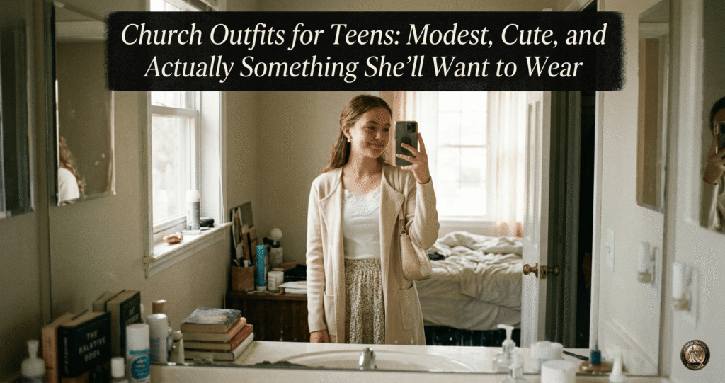 Church Outfits for Teens: Modest, Cute, and Actually Something She'll Want to Wear &ndash; Church Outfit