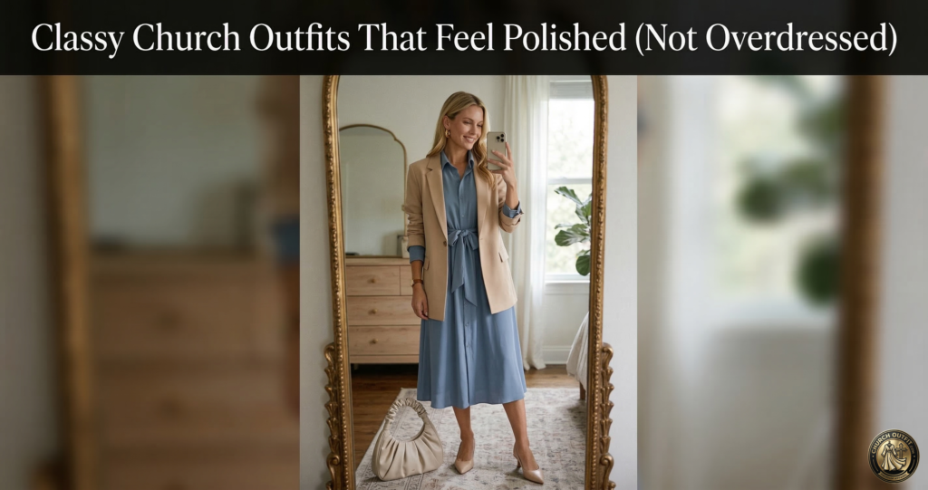 Classy Church Outfits That Feel Polished (Not Overdressed) - Church Outfit