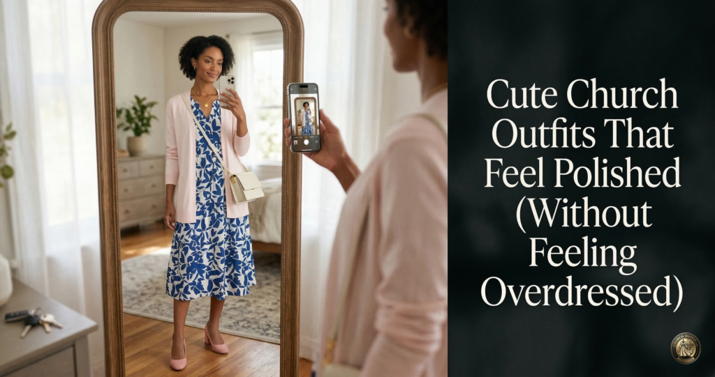 Cute Church Outfits That Feel Polished (Without Feeling Overdressed)