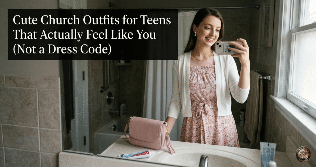 Cute Church Outfits for Teens That Actually Feel Like You (Not a Dress Code) – Church Outfit Cute Church Outfits for Teens That Actually Feel Like You (Not a Dress Code) – Church Outfit