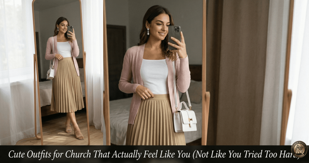 Cute Outfits for Church That Actually Feel Like You (Not Like You Tried Too Hard) – Church Outfit Cute Outfits for Church That Actually Feel Like You (Not Like You Tried Too Hard) – Church Outfit