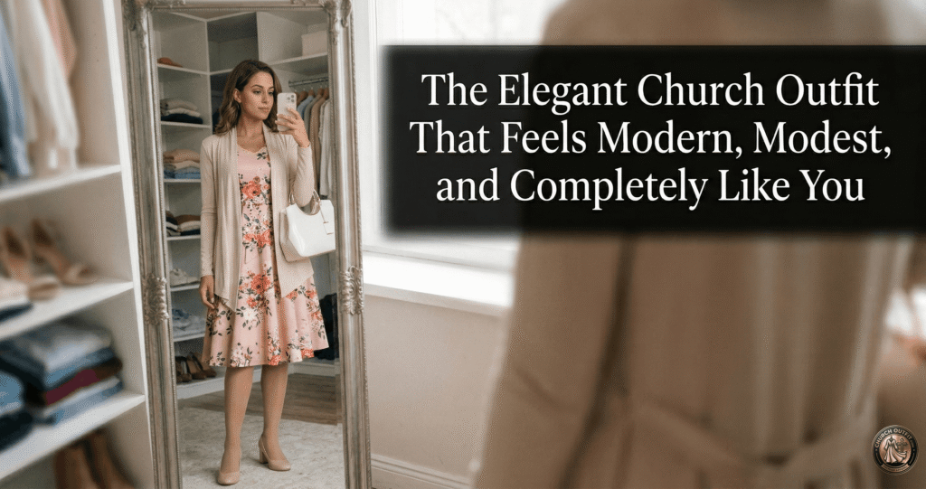 The Elegant Church Outfit That Feels Modern, Modest, and Completely Like You – Church Outfit The Elegant Church Outfit That Feels Modern, Modest, and Completely Like You – Church Outfit