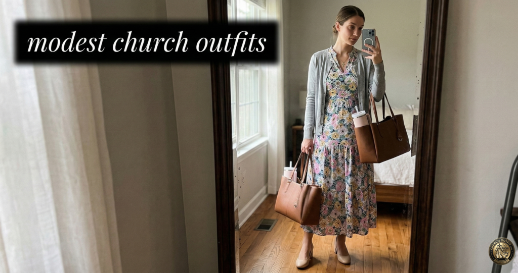 Modest Church Outfits That Feel Polished (Not Overdressed) - Church Outfit