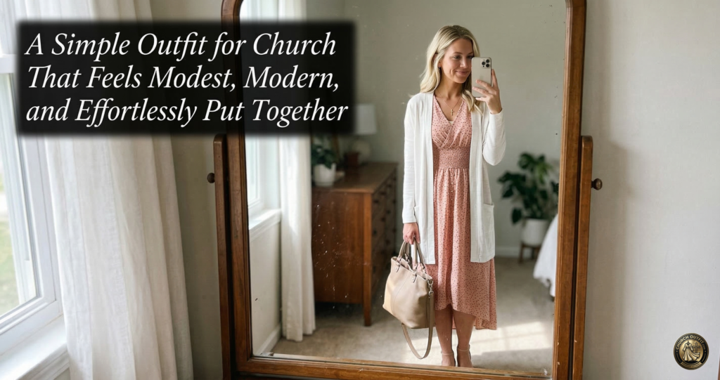 A Simple Outfit for Church That Feels Modest, Modern, and Effortlessly Put Together - Church Outfit