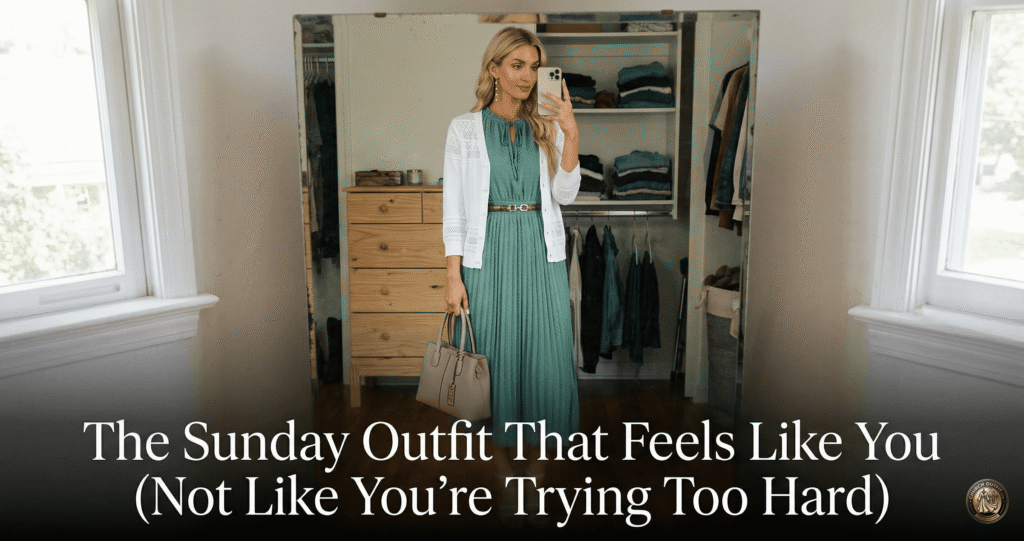 The Sunday Outfit That Feels Like You (Not Like You're Trying Too Hard) – Church Outfit The Sunday Outfit That Feels Like You (Not Like You're Trying Too Hard) – Church Outfit