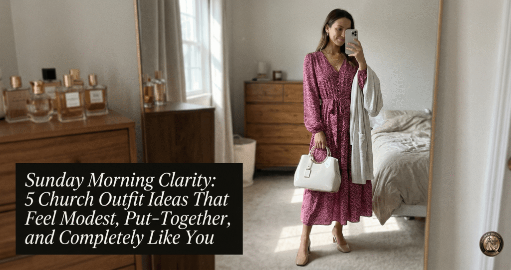 Sunday Morning Clarity: 5 Church Outfit Ideas That Feel Modest, Put-Together, and Completely Like You – Church Outfit Sunday Morning Clarity: 5 Church Outfit Ideas That Feel Modest, Put-Together, and Completely Like You – Church Outfit