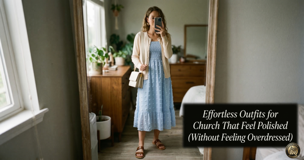 Effortless Outfits for Church That Feel Polished (Without Feeling Overdressed) - Church Outfit