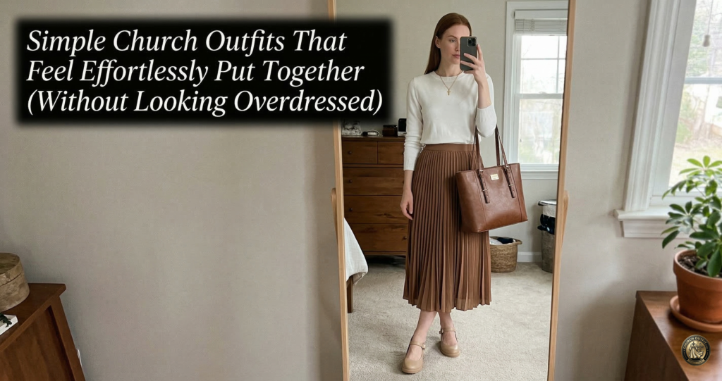 Simple Church Outfits That Feel Effortlessly Put Together (Without Looking Overdressed) - Church Outfit