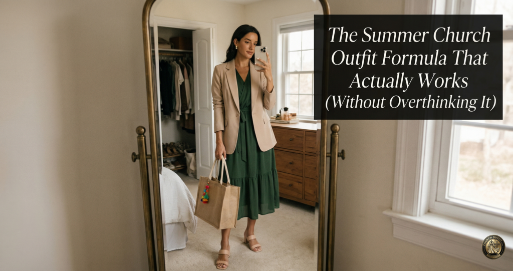 The Summer Church Outfit Formula That Actually Works (Without Overthinking It) &ndash; Church Outfit