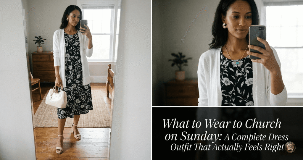 What to Wear to Church on Sunday: A Complete Dress Outfit That Actually Feels Right – Church Outfit What to Wear to Church on Sunday: A Complete Dress Outfit That Actually Feels Right – Church Outfit