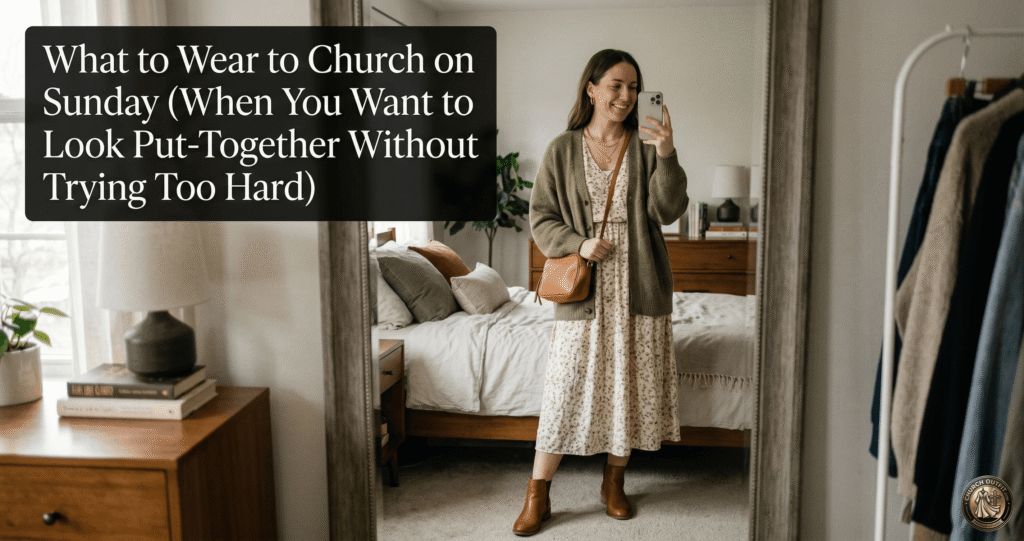 What to Wear to Church on Sunday (When You Want to Look Put-Together Without Trying Too Hard) &ndash; Church Outfit