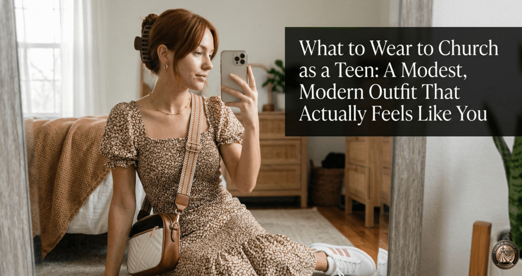 What to Wear to Church as a Teen: A Modest, Modern Outfit That Actually Feels Like You – Church Outfit What to Wear to Church as a Teen: A Modest, Modern Outfit That Actually Feels Like You – Church Outfit