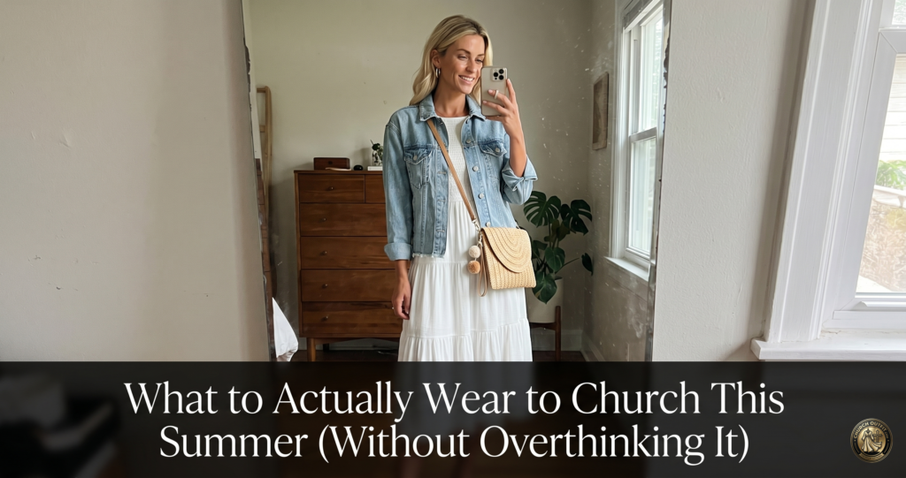 What to Actually Wear to Church This Summer (Without Overthinking It) &ndash; Church Outfit