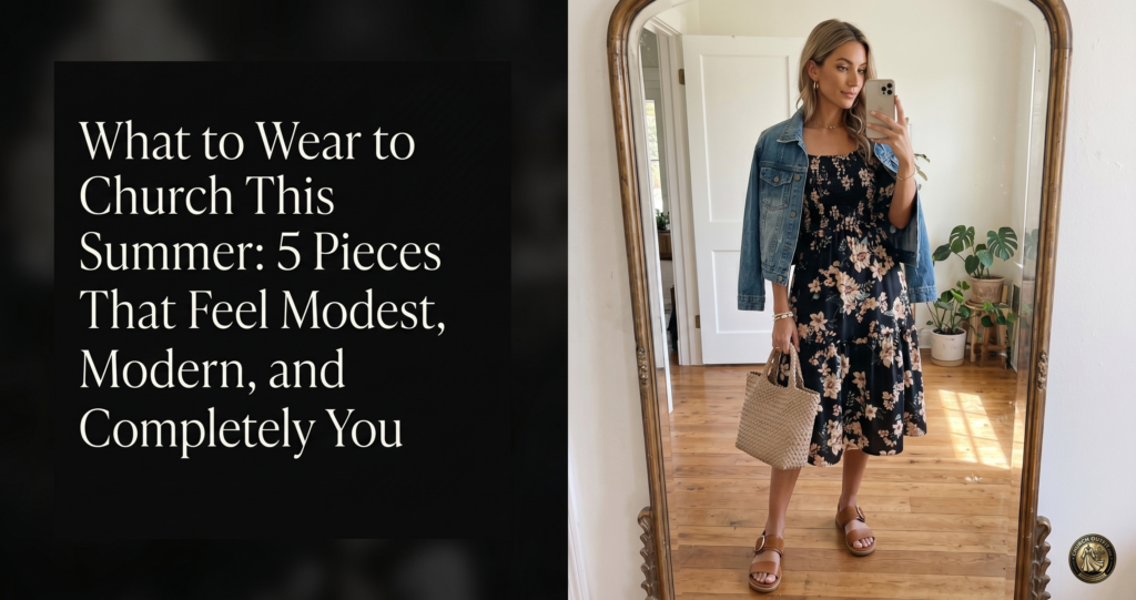 What to Wear to Church This Summer: 5 Pieces That Feel Modest, Modern, and Completely You &ndash; Church Outfit