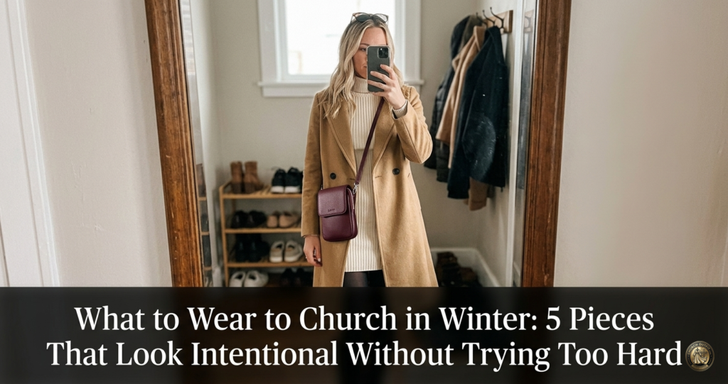 What to Wear to Church in Winter: 5 Pieces That Look Intentional Without Trying Too Hard &ndash; Church Outfit