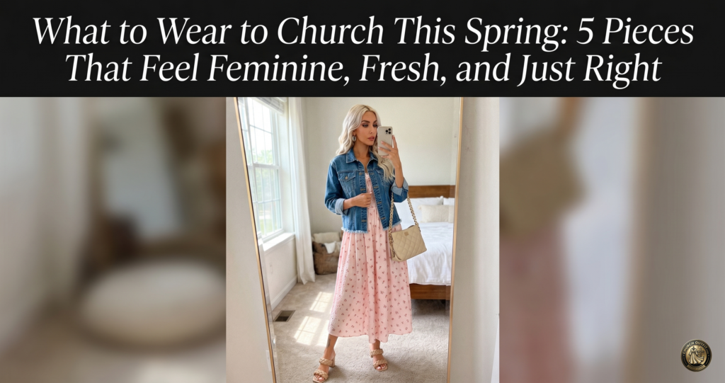 What to Wear to Church This Spring: 5 Pieces That Feel Feminine, Fresh, and Just Right &ndash; Church Outfit