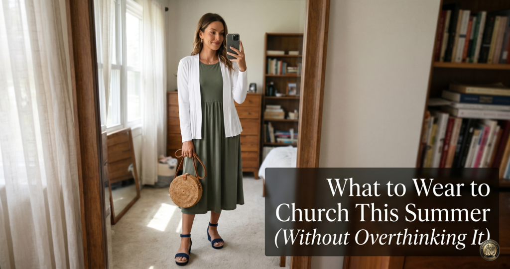 What to Wear to Church This Summer (Without Overthinking It) &ndash; Church Outfit