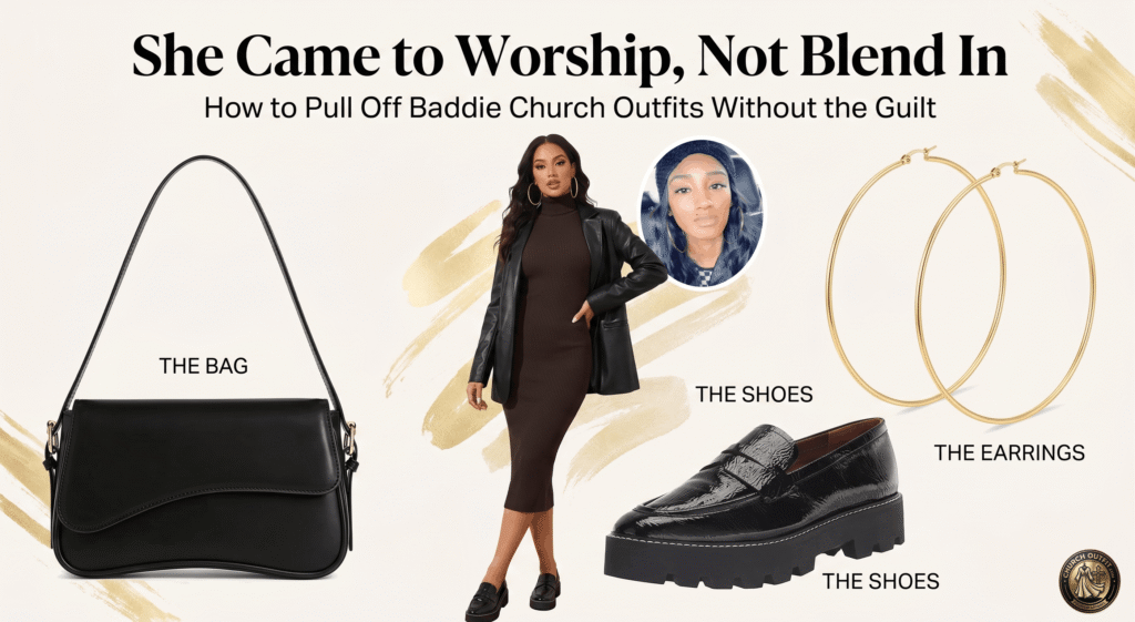 She Came to Worship, Not Blend In: How to Pull Off Baddie Church Outfits Without the Guilt &ndash; Church Outfit