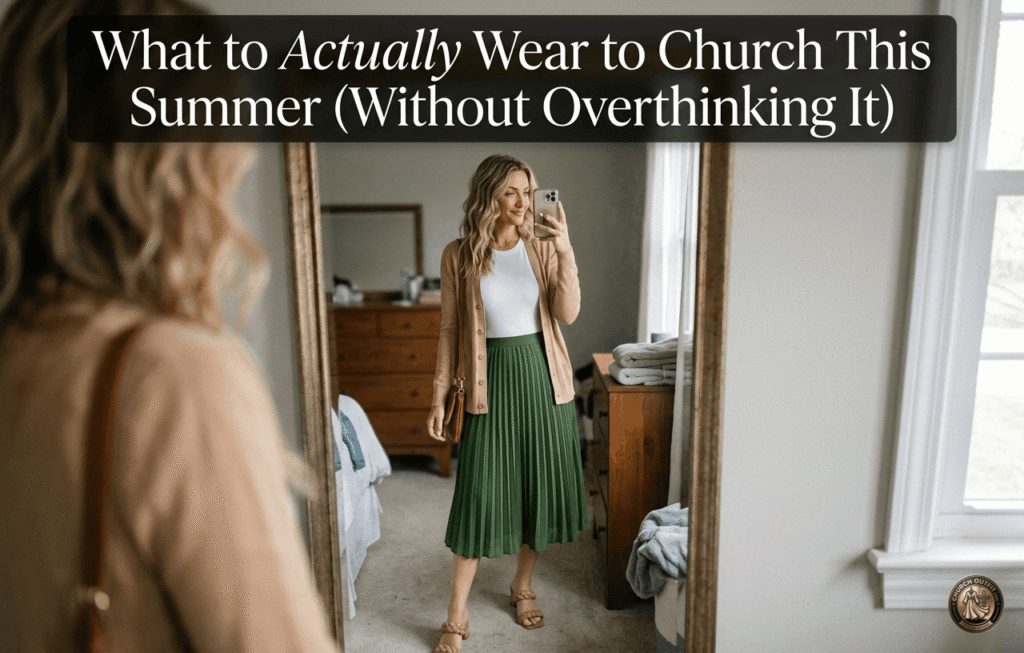 What to Actually Wear to Church This Summer (Without Overthinking It) &ndash; Church Outfit
