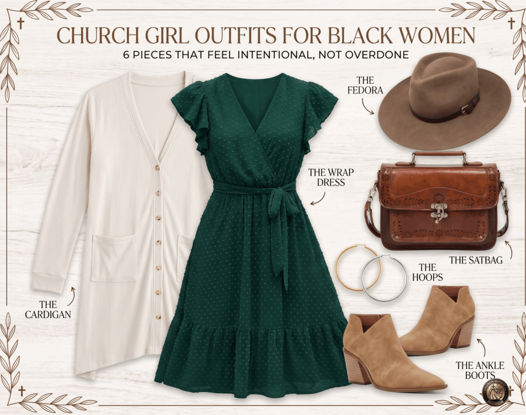 Church Girl Outfits for Black Women: 6 Pieces That Feel Intentional, Not Overdone &ndash; Church Outfit