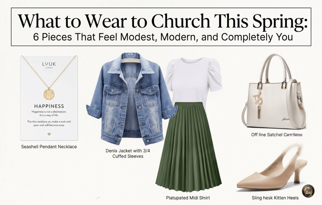 What to Wear to Church This Spring: 6 Pieces That Feel Modest, Modern, and Completely You &ndash; Church Outfit