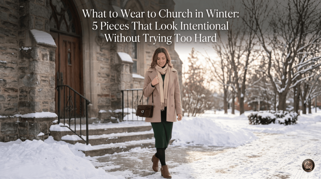 What to Wear to Church in Winter: 5 Pieces That Look Intentional Without Trying Too Hard &ndash; Church Outfit