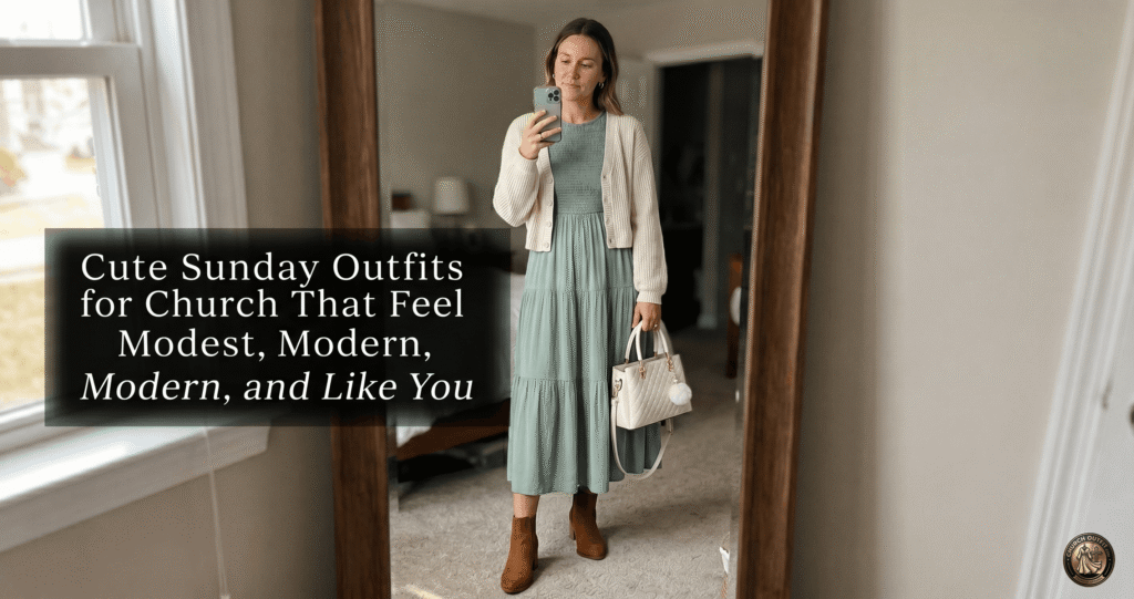 Cute Sunday Outfits for Church That Feel Modest, Modern, and Like You &ndash; Church Outfit