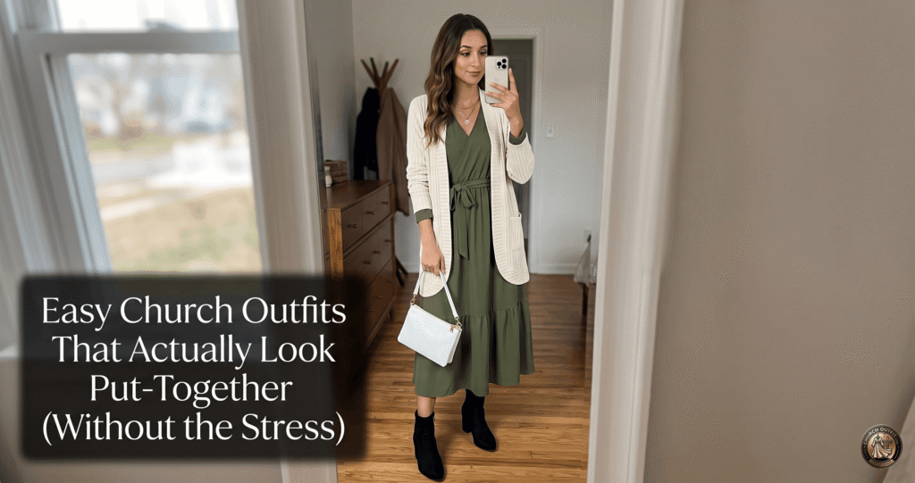 Easy Church Outfits That Actually Look Put-Together (Without the Stress) &ndash; Church Outfit