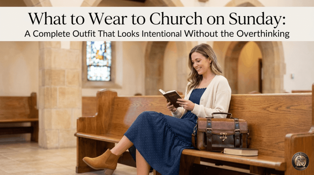 What to Wear to Church on Sunday: A Complete Outfit That Looks Intentional Without the Overthinking &ndash; Church Outfit