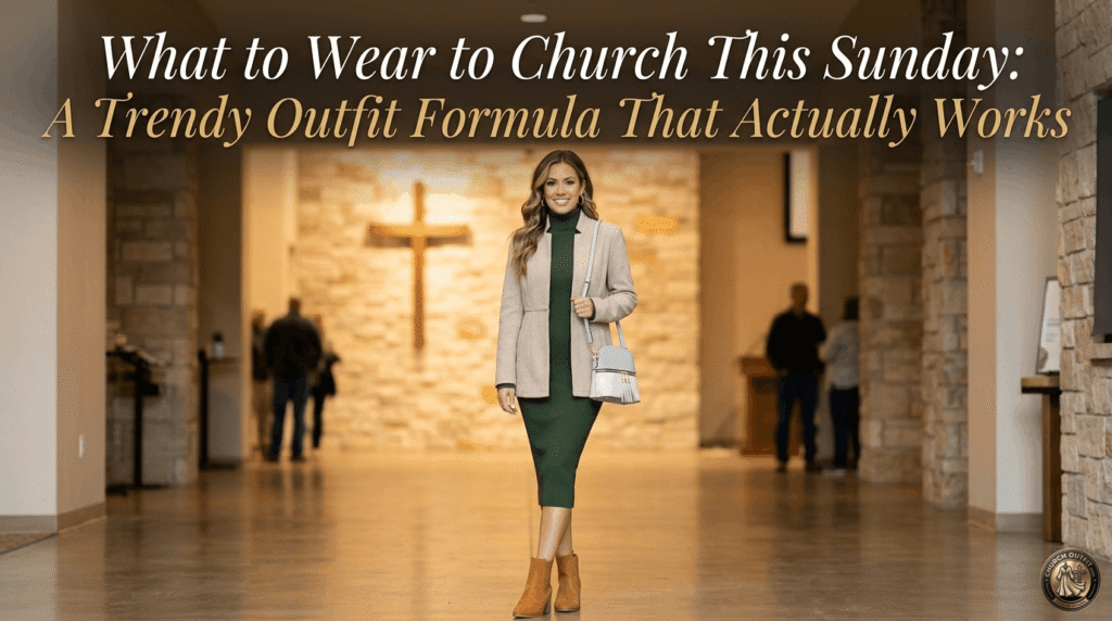 What to Wear to Church This Sunday: A Trendy Outfit Formula That Actually Works &ndash; Church Outfit