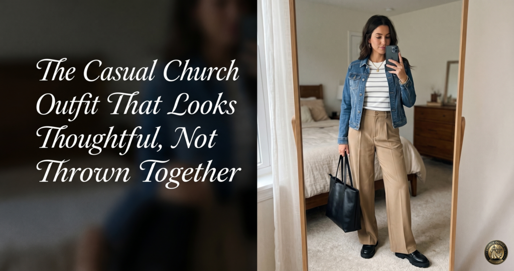 The Casual Church Outfit That Looks Thoughtful, Not Thrown Together – Church Outfit The Casual Church Outfit That Looks Thoughtful, Not Thrown Together – Church Outfit