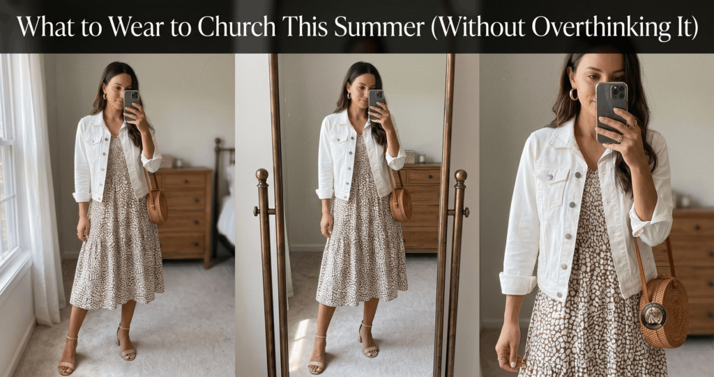 What to Wear to Church This Summer (Without Overthinking It) – Church Outfit What to Wear to Church This Summer (Without Overthinking It) – Church Outfit