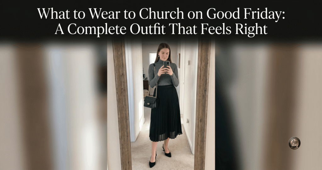 What to Wear to Church on Good Friday: A Complete Outfit That Feels Right – Church Outfit What to Wear to Church on Good Friday: A Complete Outfit That Feels Right – Church Outfit
